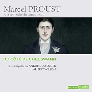 Du côté de chez Swann Audiolibro Por Marcel Proust arte de portada