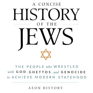 A Concise History of the Jews cover art