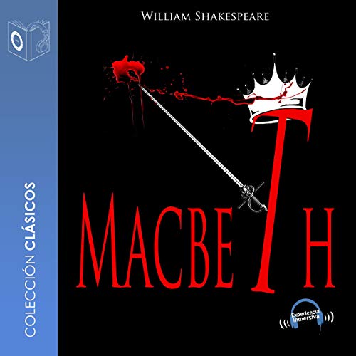 Diseño de la portada del título Macbeth