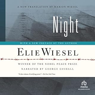 Night Audiolibro Por Elie Wiesel arte de portada