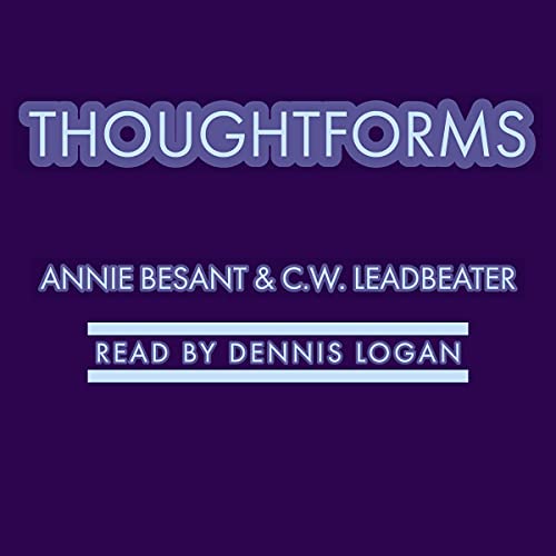 Thought-Forms Audiolibro Por Annie Besant, C.W. Leadbeater arte de portada