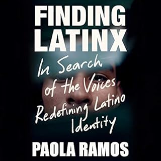 Finding Latinx Audiolibro Por Paola Ramos arte de portada