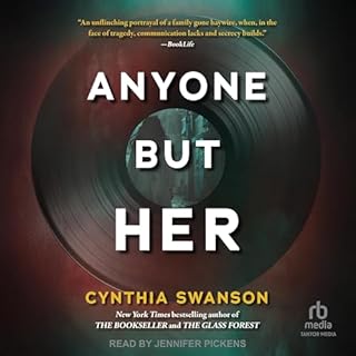 Anyone but Her Audiobook By Cynthia Swanson cover art