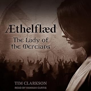 Æthelflæd Audiolibro Por Tim Clarkson arte de portada