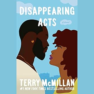 Disappearing Acts Audiolibro Por Terry McMillan arte de portada