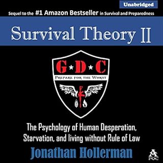 Survival Theory II Audiolibro Por Jonathan Hollerman arte de portada