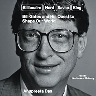 Billionaire, Nerd, Savior, King Audiolibro Por Anupreeta Das arte de portada