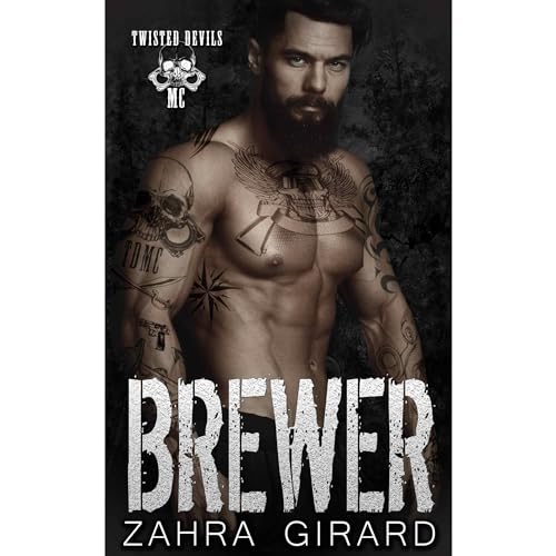 Brewer Audiobook By Zahra Girard cover art