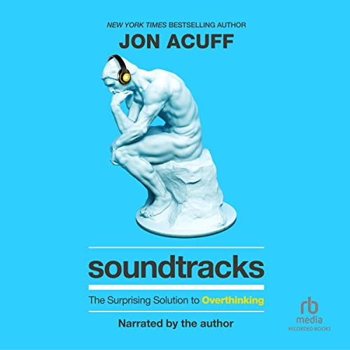 Soundtracks Audiolibro Por Jon Acuff arte de portada