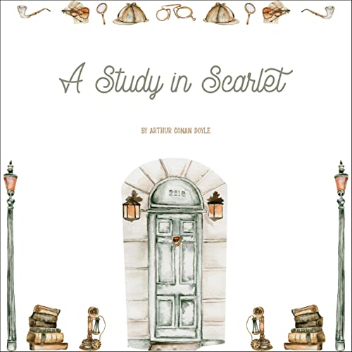 A Study in Scarlet cover art