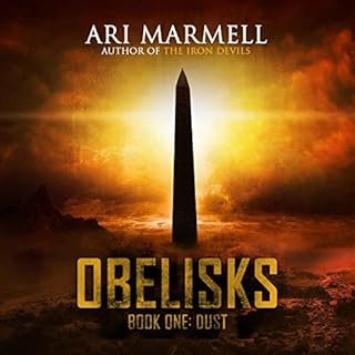 Dust Audiobook By Ari Marmell cover art