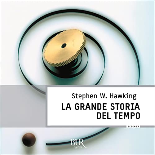 La grande storia del tempo copertina