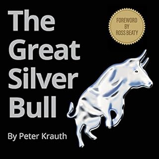 The Great Silver Bull Audiolibro Por Peter Krauth arte de portada