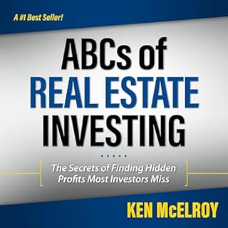 ABCs of Real Estate Investing Audiolibro Por Ken McElroy arte de portada