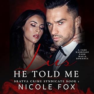 Lies He Told Me Audiolibro Por Nicole Fox arte de portada