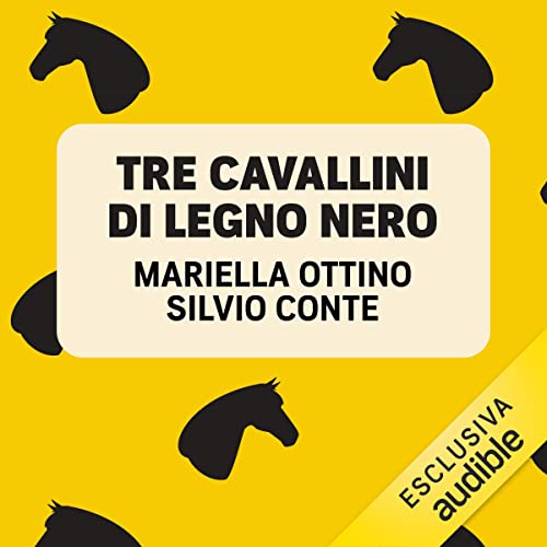 Couverture de Tre cavallini di legno nero