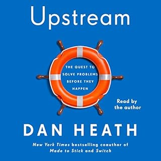 Upstream Audiobook By Dan Heath cover art