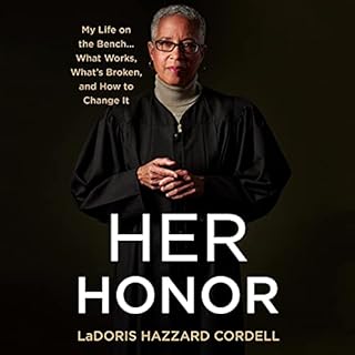 Her Honor Audiobook By LaDoris Hazzard Cordell cover art