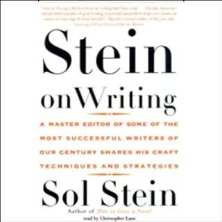 Stein on Writing Audiobook By Sol Stein cover art