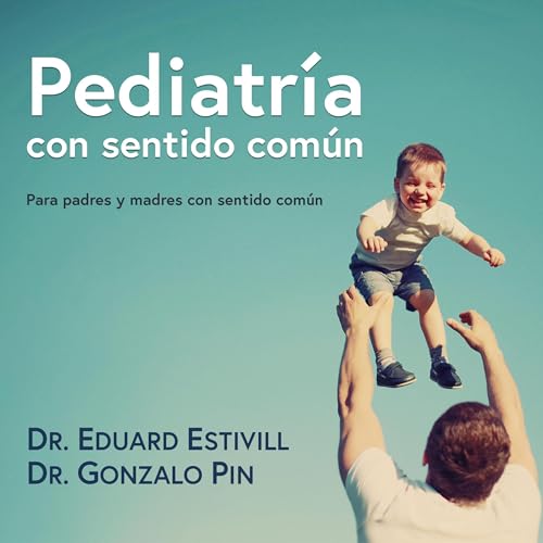 Diseño de la portada del título Pediatria con sentido común