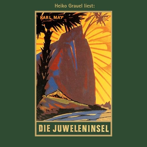 Die Juweleninsel Audiolivro Por Karl May capa