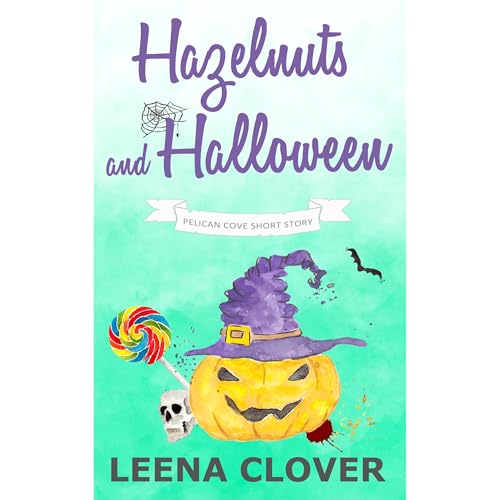 Hazelnuts and Halloween Audiolibro Por Leena Clover arte de portada