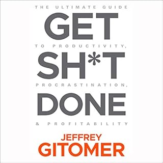 Diseño de la portada del título Get Sh*t Done