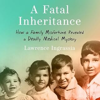 A Fatal Inheritance Audiolibro Por Lawrence Ingrassia arte de portada