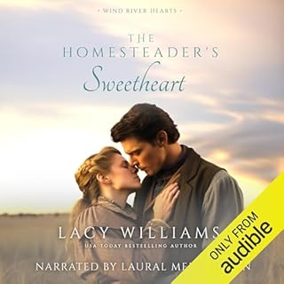 The Homesteader's Sweetheart Audiobook By Lacy Williams cover art