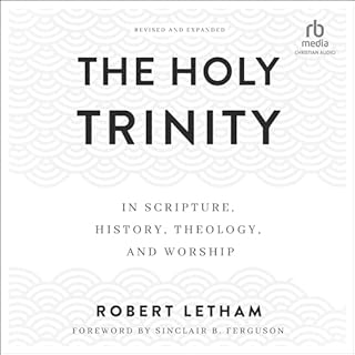 The Holy Trinity Audiobook By Robert Letham cover art