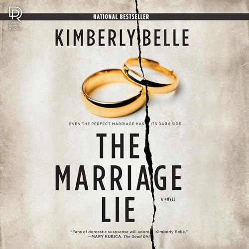 The Marriage Lie Audiobook By Kimberly Belle cover art