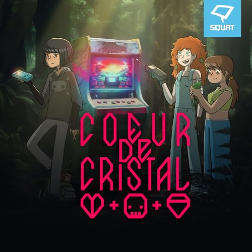 Page de couverture de Coeur de cristal