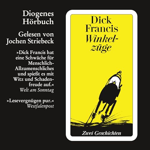 Winkelzüge Audiolibro Por Dick Francis arte de portada