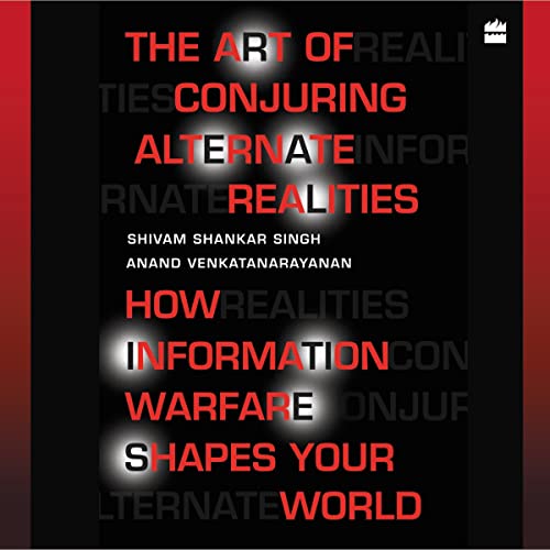 Page de couverture de The Art of Conjuring Alternate Realities