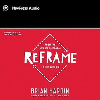 Reframe Audiolibro Por Brian Hardin arte de portada