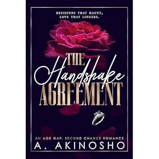 The Handshake Agreement Audiobook By A Akinosho cover art