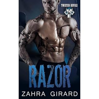 Razor Audiobook By Zahra Girard cover art