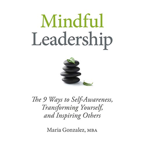 Diseño de la portada del título Mindful Leadership