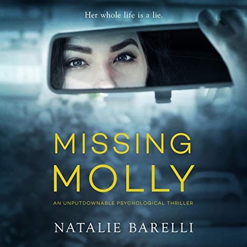 Missing Molly Audiobook By Natalie Barelli cover art