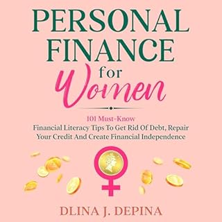 Personal Finance for Women Audiobook By Dlina J. Depina cover art