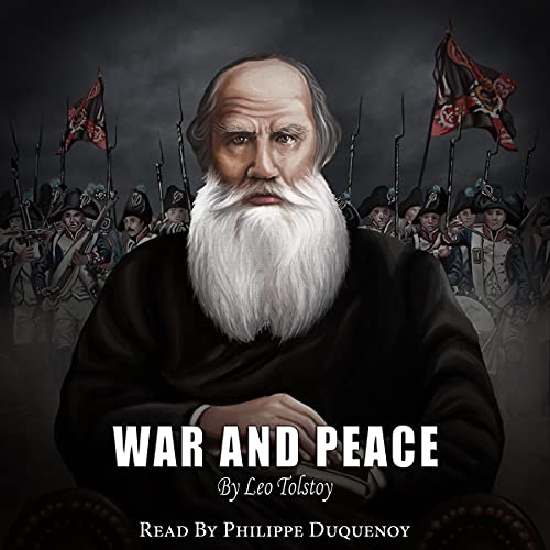 War and Peace Audiobook By Leo Tolstoy cover art