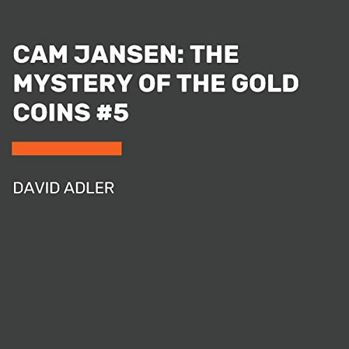 Cam Jansen: The Mystery of the Gold Coins cover art