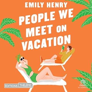 People We Meet on Vacation (French Edition) cover art