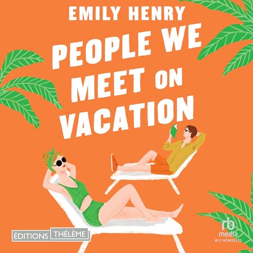 People We Meet on Vacation (French Edition) cover art