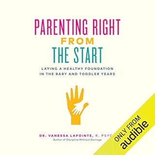 Parenting Right from the Start cover art