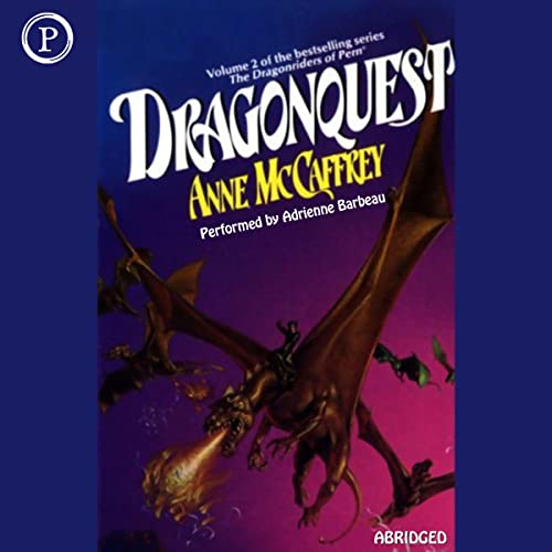 Dragonquest Audiobook By Anne McCaffrey cover art