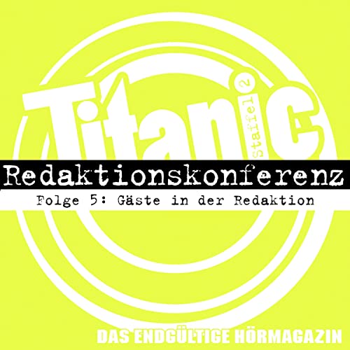 Gäste in der Redaktion cover art