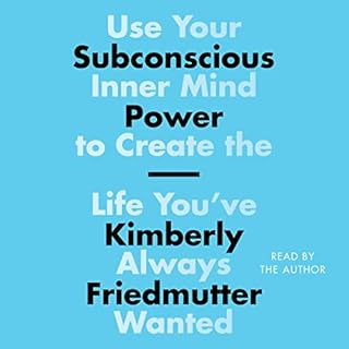 Subconscious Power Audiobook By Kimberly Friedmutter cover art