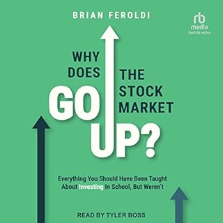 Why Does the Stock Market Go Up? Audiobook By Brian Feroldi cover art