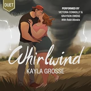 Whirlwind Audiolibro Por Kayla Grosse arte de portada